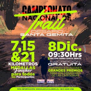 Trail Santa Gemita
