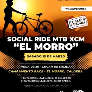 SOCIAL RIDE MTB XCM